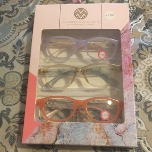 Readers - set of three. Never used. Price firm.